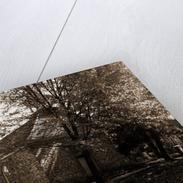 Old Dutch Church in Sleepy Hollow, Tarrytown by Anonymous