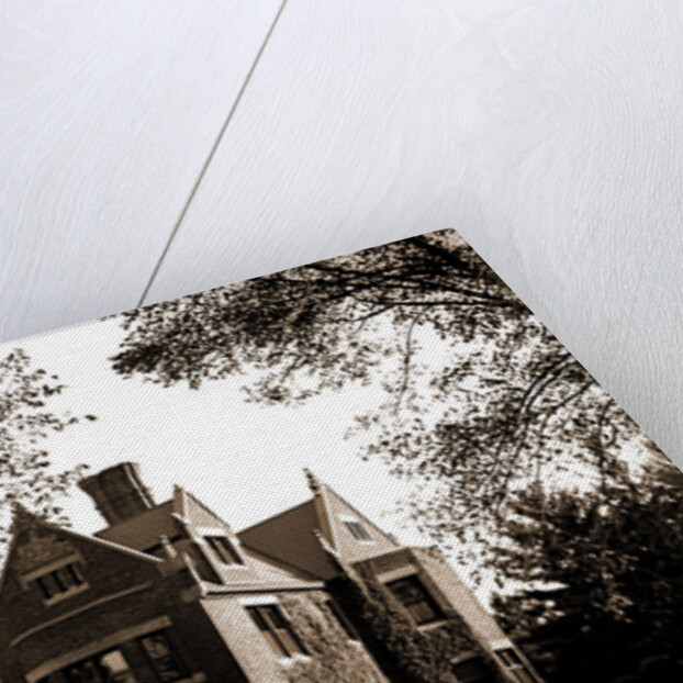 President's residence, Vassar College by Anonymous
