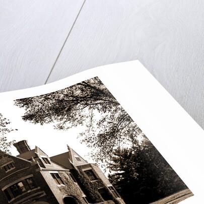 President's residence, Vassar College by Anonymous