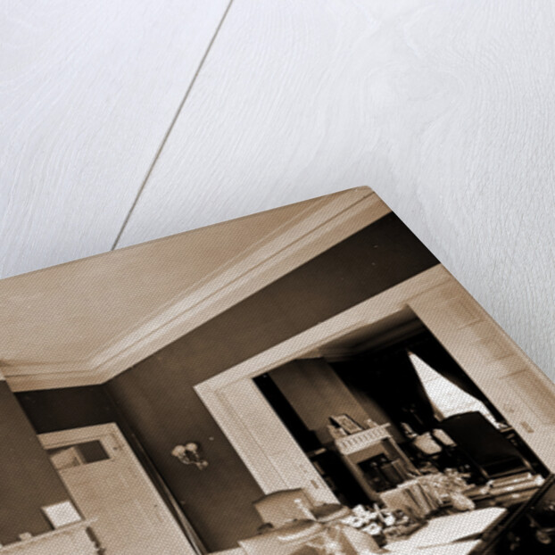 President's Office, White House by Anonymous