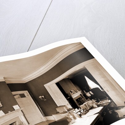 President's Office, White House by Anonymous