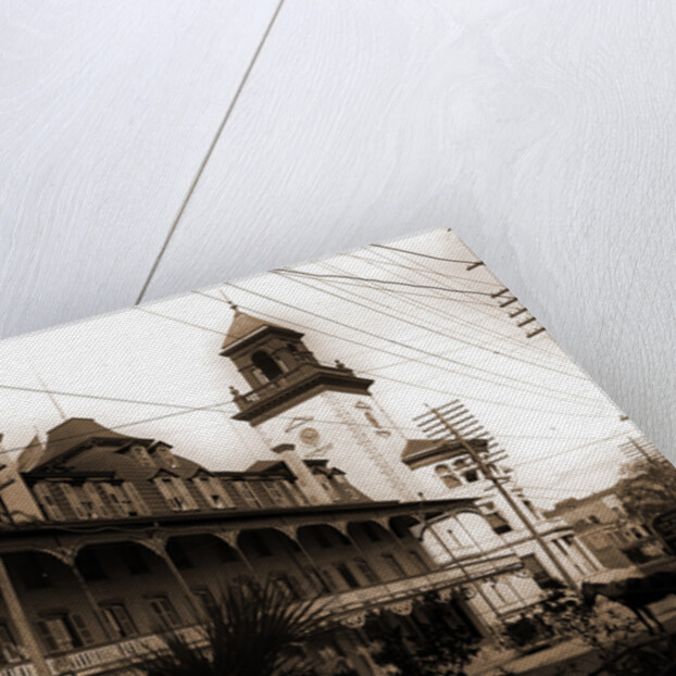 Hotel Duval and Post Office, Jacksonville by Anonymous