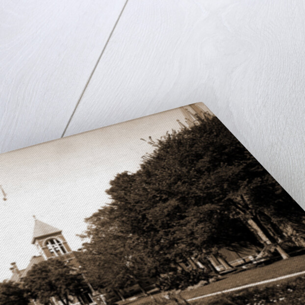 Court House and park, Plattsburgh by Anonymous