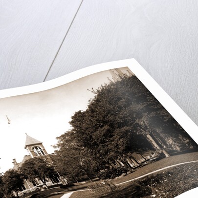 Court House and park, Plattsburgh by Anonymous