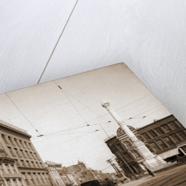 Main Street and Market Square by Anonymous