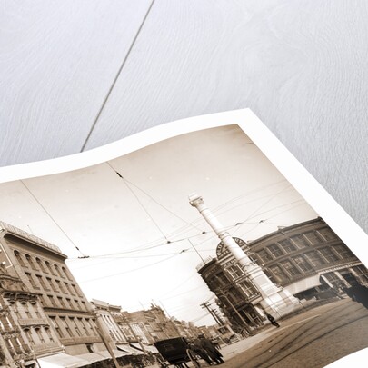 Main Street and Market Square by Anonymous