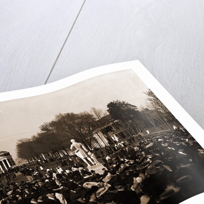 Inauguration Day, University of Va by Anonymous