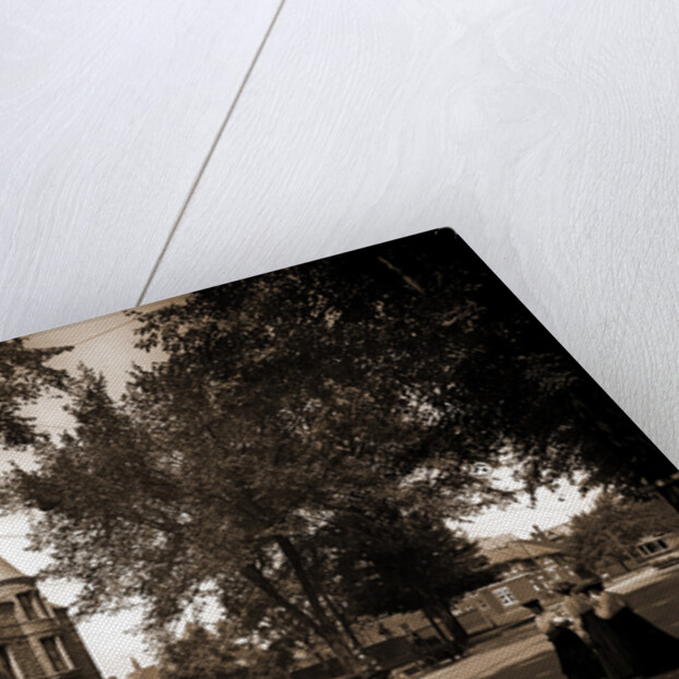 Residence and Detroit Athletic Club, Detroit by Anonymous