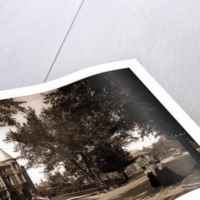 Residence and Detroit Athletic Club, Detroit by Anonymous