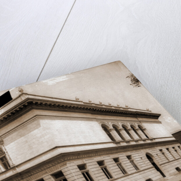 Troy, N.Y. public library by Anonymous