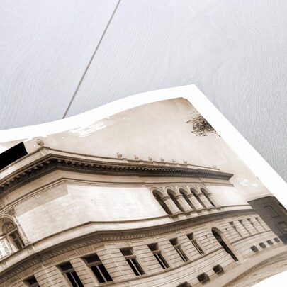 Troy, N.Y. public library by Anonymous