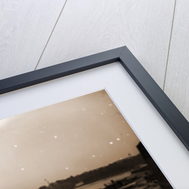 Drying the nets, Charlevoix by Anonymous