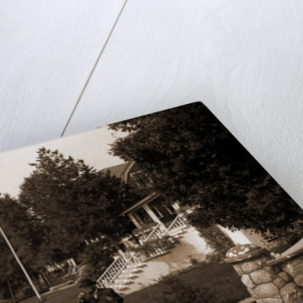 Flowing well, Wequetonsing by Anonymous