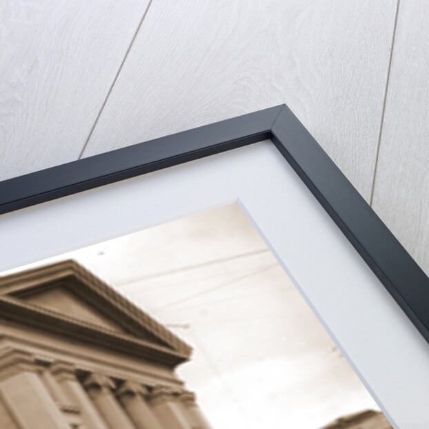 U.S. Treasury currency wagon, Washington by Anonymous