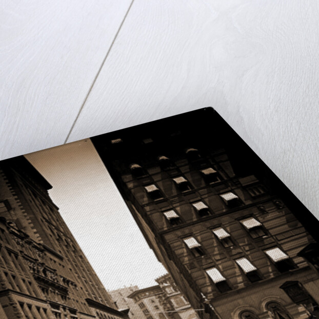 Street, Ames Building by Anonymous