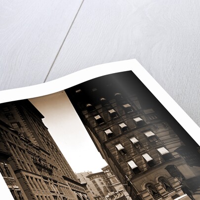 Street, Ames Building by Anonymous