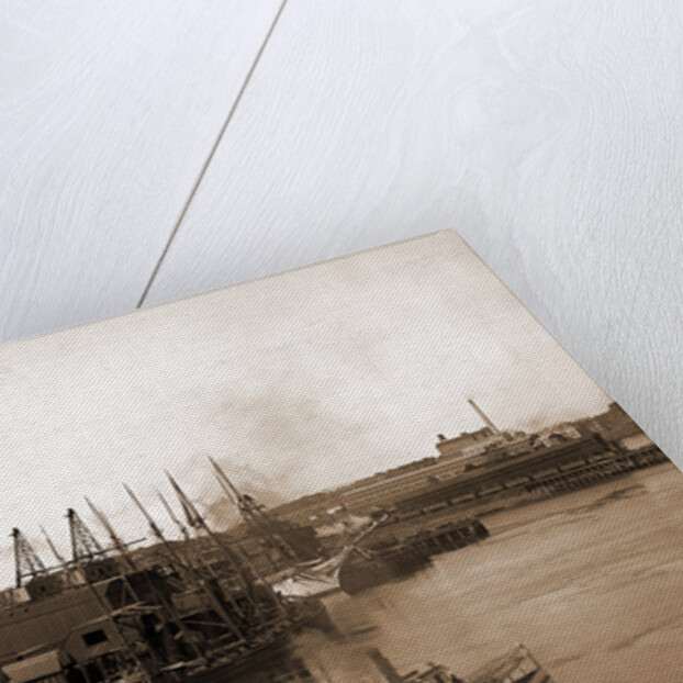 Coal wharves, Portsmouth by Anonymous