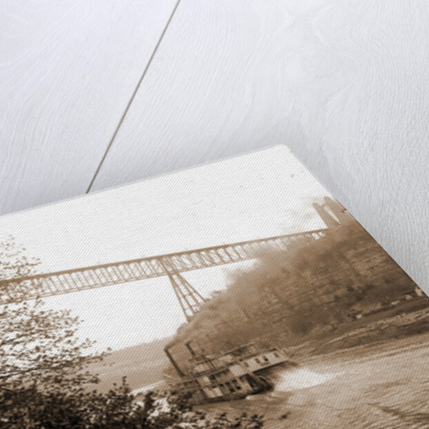 Str. Falls City passing High Bridge, Ky by Anonymous