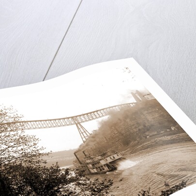 Str. Falls City passing High Bridge, Ky by Anonymous