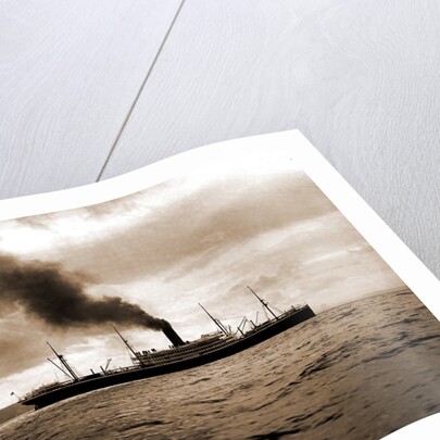 S.S. Dakota, broadside by Anonymous