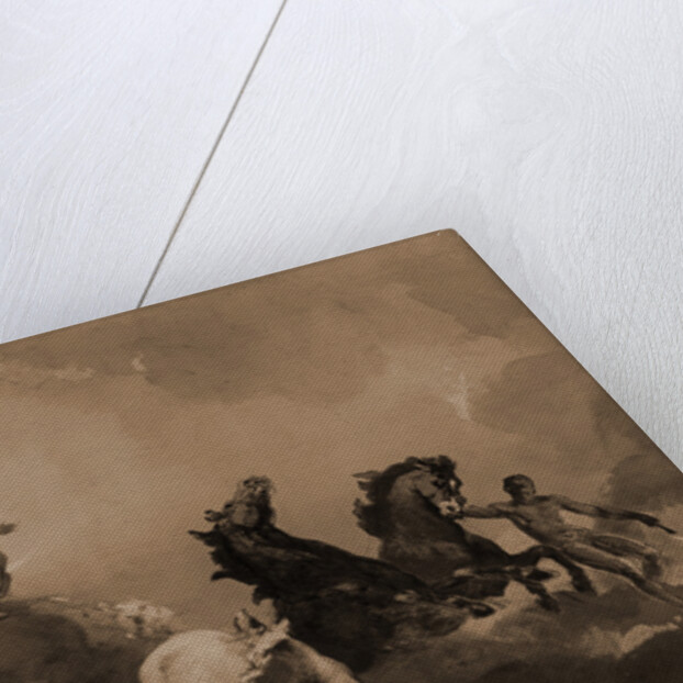 The flight of night by William Morris Hunt