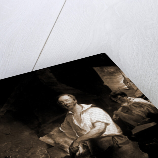 Pat Lyon at the forge by John Neagle