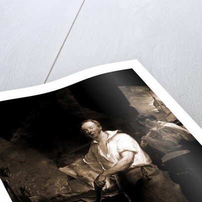 Pat Lyon at the forge by John Neagle
