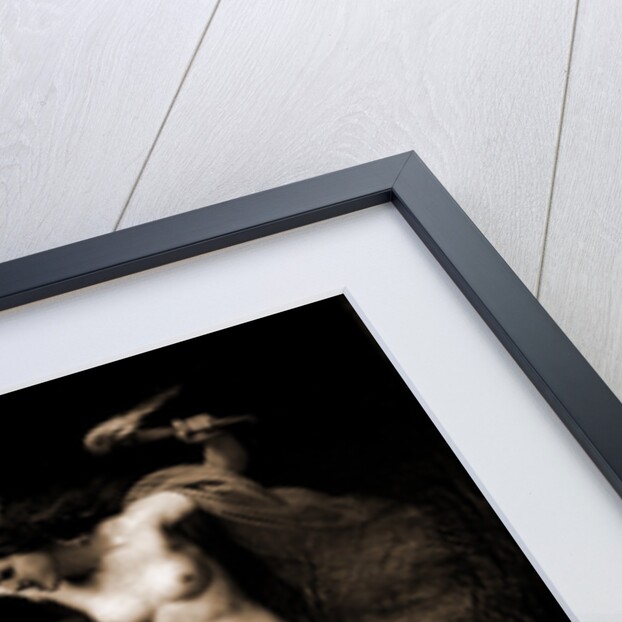 Orestes pursued by the Furies, 1862 by William Adolphe Bouguereau