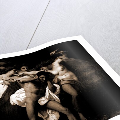 Orestes pursued by the Furies, 1862 by William Adolphe Bouguereau