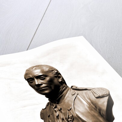 John Paul Jones, bust sculpture by John Paul Jones