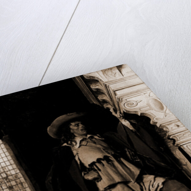 Cavalier waiting an audience by Jean Louis Ernest Meissonier