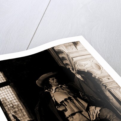 Cavalier waiting an audience by Jean Louis Ernest Meissonier