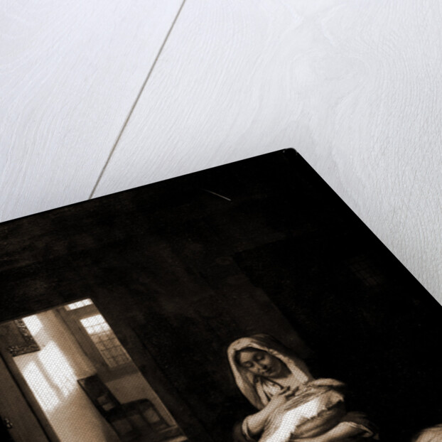 Dutch interior by Pieter de Hooch