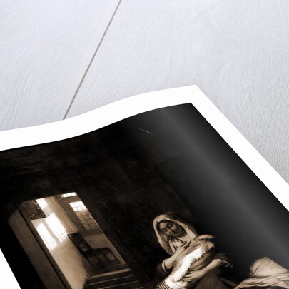 Dutch interior by Pieter de Hooch