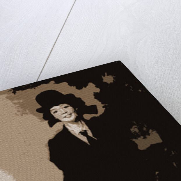 The equestrian by Robert Henri