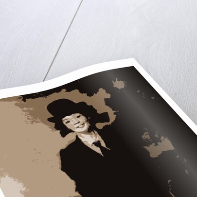 The equestrian by Robert Henri