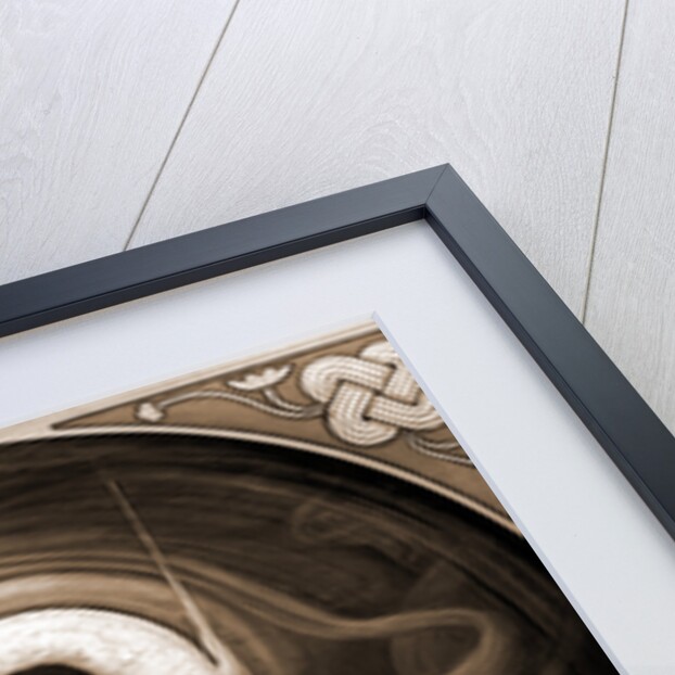 The keeper of the threshold by Elihu Vedder