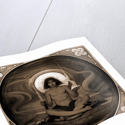 The keeper of the threshold by Elihu Vedder