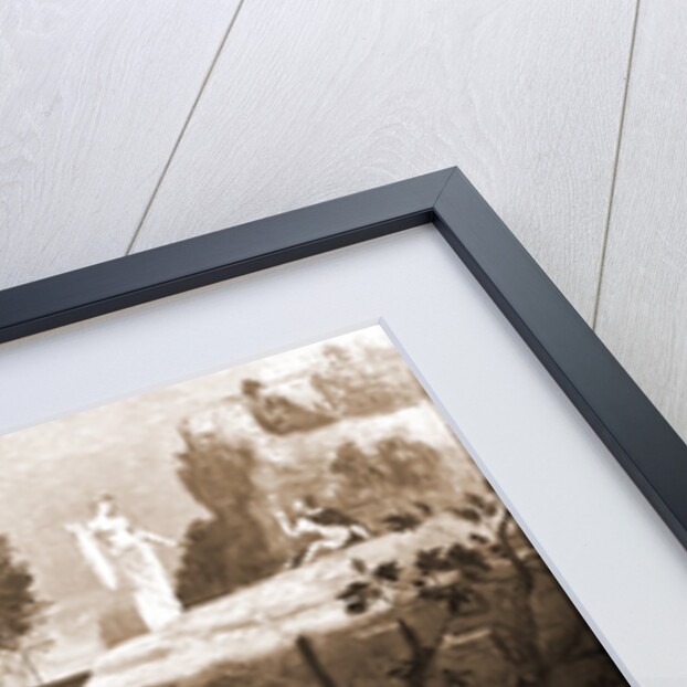 A vision of antiquity by Pierre Puvis de Chavannes