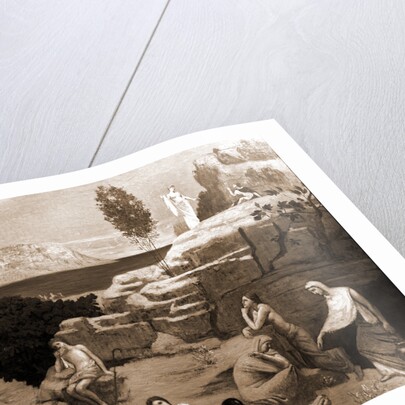 A vision of antiquity by Pierre Puvis de Chavannes