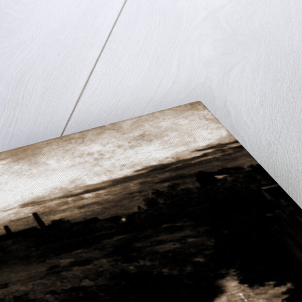 A suburb of Antwerp by Jean Charles Cazin