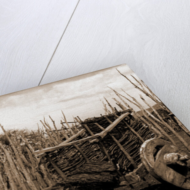 A relic of the past by William Henry Jackson