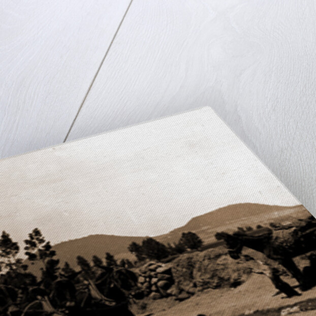 Returning from market, Amecameca by Anonymous