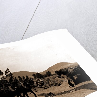 Returning from market, Amecameca by Anonymous