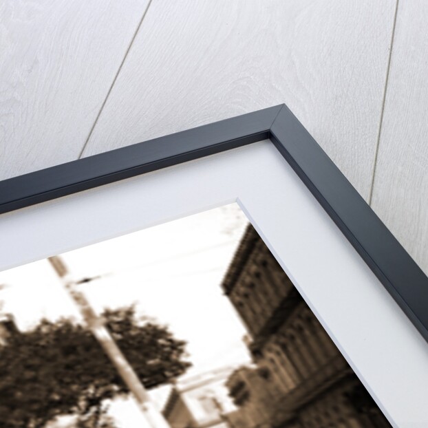 A Mounted policeman by Anonymous