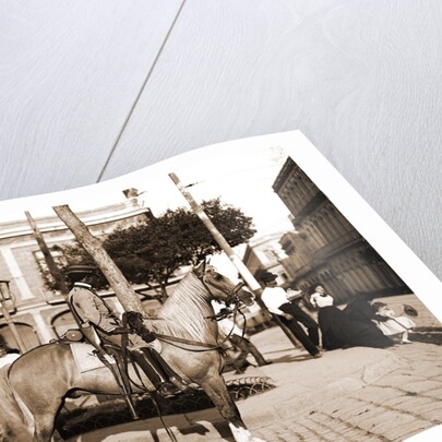 A Mounted policeman by Anonymous