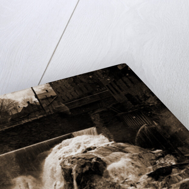 Whetstone Falls, Brattleboro by Anonymous