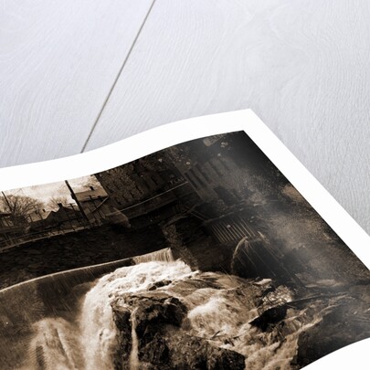 Whetstone Falls, Brattleboro by Anonymous