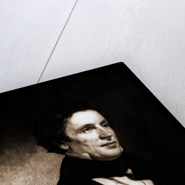 James McGuire by Charles Loring Elliott
