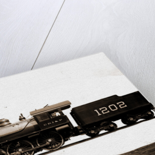 Chicago, Rock Island, and Pacific Railway locomotive by Anonymous